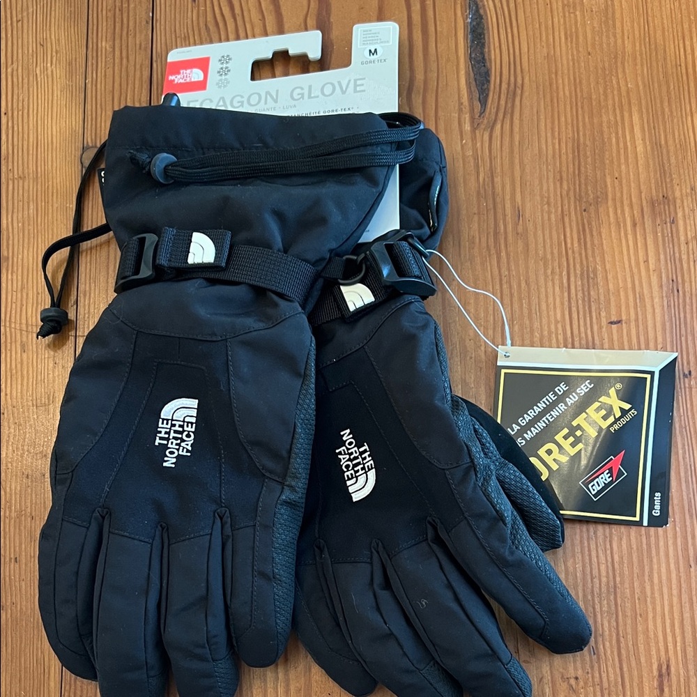 The North Face Black Decagon Gloves